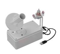 UieoKakeh Velocidad y Tensión Ajustables para Ovillos de Hilo, Bobinadora Eléctrica Automática con Alimentación USB.