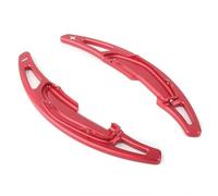 UIEOWHN Accesorios Palanca De Cambios De Coche Para BMW Para M2, F87, M3, F80, M4, F82, F83, M5, F10, M6, F12, F13, X5M, F85 Y X6M Levas En Volante levas de cambio Shift Paddle(Red)