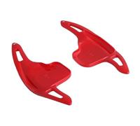 UIEOWHN Extensión De Paletas Para Volante De Coche Para BMW Para X2 X3 X4 X5 X6 F16 F15 F26 F25 F39 F48 I8 Z4 E89 Levas En Volante levas de cambio Shift Paddle(Red)