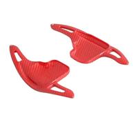 UIEOWHN Extensión De Paletas Para Volante De Coche Para BMW Para X2 X3 X4 X5 X6 F16 F15 F26 F25 F39 F48 I8 Z4 E89 Levas En Volante levas de cambio Shift Paddle(Carbon red)