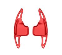 UIEOWHN Palanca De Cambios De Coche Para BMW Para X1, X2, X3, X4, X5, X6, F16, F15, F26, F25, F39, F48, I8, Serie 1/2/3/4/5, F30, F22 Y F32. Levas En Volante levas de cambio Shift Paddle(Red)