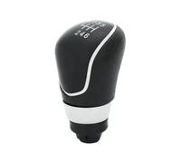UIEOWHN Perillas De Cambio De Marchas Para Coche De 5/6 Velocidades Para Ford Para MK7 2008-2015 Para Focus MK2 FL 2008-2011, C-max Pomo Cambio Engranaje(Black 6 speed)