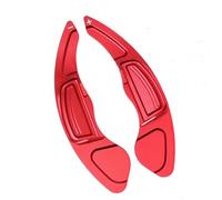 UIEOWHN Shift Paddles para Volante de Cambio Extensor De Paleta De Cambio De Volante Para Coche Para City Civic Gen 8 CR-V Auto Car Styling(Red)