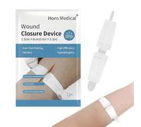 UIEXAY 1 Unidad De Cierres Para Heridas, Tiras Adhesivas Puntos Sutura Adhesivos Para Costura De Herida, Para Camping Y Exteriores