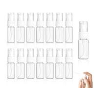 UIEXAY 15 Botellas Pulverizadoras Pequeñas, Atomizadoras, Mini Botellas De Espray, Botella De Plástico Portátil, Botella Pulverizadora De Agua, Para Rellenar Perfume, Líquido De Cuidado Y Cosmé