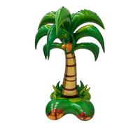 UIEXAY 1Pcs Hawaii Decoración Coco Palm Globo, Gran Árbol De Coco Globo De Pie,Playa Árbol Inflable, Adecuado Para La Playa Tropical, Verano Decoración De La Fiesta