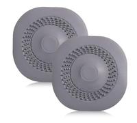UIEXAY 2 Piezas Tapa Desague Ducha, Tapón De Silicona Desagüe, 10.5Cm Tapón De Drenaje Universal, Tapon Ducha, Tapon Bañera, Tapones De Fregadero, Para Ducha, Bañera, Lavabo, Colador De Drenaje