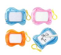 UIEXAY 3 Mini Pizarras Magnéticas de Dibujo, Pizarra Magnetica Infantil, Juguetes Creativos, Pizarras de Dibujo Pequeñas con Llavero para Niños, Juegos de Viaje Niños Avión, Tren