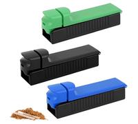 UIEXAY 3 Unidades Maquina De Liar Silver Tip Boy - Máquina Para Cigarros