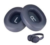 UIEXAY Almohadillas De Repuesto Azul Oscuro para Jbl Tune T700Bt/T710/T720/T750Btnc/T760Nc, Cuero Proteico + Espuma Viscoelástica, Almohadillas Auriculares, Cascos Jbl Inalambricos