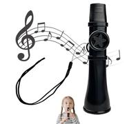 UIEXAY Instrumento Kazoo Profesional No es necesario cambiar diafragmas, instrumentos de viento que Acompañamiento con guitarra, ukelele, práctica de tarareo, ayudas vocales