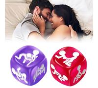 UIEXAY Juego De Dados De 2 Piezas, Posiciones Sexuales Para Parejas, Dados Eróticos, Posiciones Sexuales, Libro De Texto Para Parejas, Juego Sexual A Partir De 18 Años, Juego Erótico Perfecto