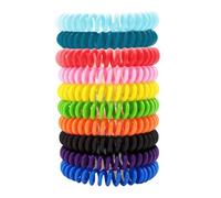 UIEXAY Pulseras Repelentes De Mosquitos, Pulseras Antimosquitos, Repelentes De Mosquitos, Pulsera Mosquitos Antimosquitos Natural No Tóxica, Pulseras Repelentes De Mosquitos, 10 Piezas