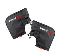 UIFCOG Calentador Manoplas para Manillar Moto para SYM DRG BT Cubremanillar De Motocicleta Guantes De Invierno Cortavientos Protección Térmica(A)