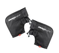 UIFCOG Calentador Manoplas para Manillar Moto para SYM DRG BT Cubremanillar De Motocicleta Guantes De Invierno Cortavientos Protección Térmica(B)