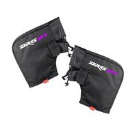 UIFCOG Calentador Manoplas para Manillar Moto para SYM DRG BT Cubremanillar De Motocicleta Guantes De Invierno Cortavientos Protección Térmica(C)