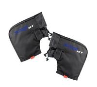 UIFCOG Calentador Manoplas para Manillar Moto para SYM DRG BT Cubremanillar De Motocicleta Guantes De Invierno Cortavientos Protección Térmica(H)