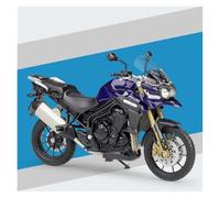 UIFCOG Colección De Modelo Escala para Triumph para Tiger para Explorer Modelo De Simulación De Motocicleta De Aleación