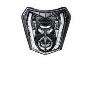 UIFCOG Faro Delantero Luz de Conducción Para 300 EXC Factory Edition EU 2011-2015 Faro Para Motocicleta Con Luces Largas Y Cortas