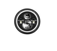 UIFCOG Faro Delantero Luz de Conducción Para Electra Glide Road King FLHR 1994-1995 Faro DRL Para Motocicleta Resistente Al Agua