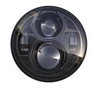 UIFCOG Faro Delantero Luz de Conducción Para FXR2 FXR3 FXR4 1999-2000 Faro Para Motocicleta Con Luces Altas Y Bajas(Negro)