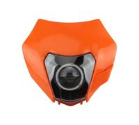 UIFCOG Faro Delantero Luz de Conducción Para XC SX XCW EXC 125-500 2008-2016 Carenado Del Conjunto Del Faro Para Motocicleta(naranja,B)