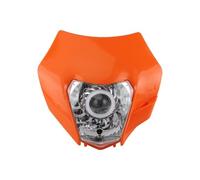 UIFCOG Faro Delantero Luz de Conducción Para XC SX XCW EXC 125-500 2008-2016 Carenado Del Conjunto Del Faro Para Motocicleta(naranja,A)