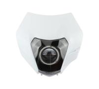 UIFCOG Faro Delantero Luz de Conducción Para XC SX XCW EXC 125-500 2008-2016 Carenado Del Conjunto Del Faro Para Motocicleta(blanco,B)