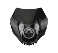 UIFCOG Faro Delantero Luz de Conducción Para XC SX XCW EXC 125-500 2008-2016 Carenado Del Conjunto Del Faro Para Motocicleta(Negro,B)
