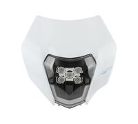 UIFCOG Faro Delantero Luz de Conducción Para XC SX XCW EXC 125-500 2008-2016 Faro Para Motocicleta Con Carenado(blanco)