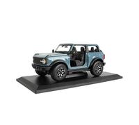 UIFCOG Modelo De Coche Diecast Escala 1:18 para Ford para Bronco para Badlands 2021 Coche De Colección De Vehículos De Fundición A Presión Estáticos(Azul)