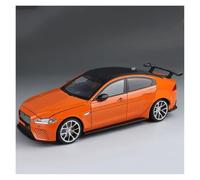 UIFCOG Modelo De Coche Diecast Escala 1:18 para Jaguar XE SV para Proyecto 8 Modelo De Coche De Aleación Fundida A Presión(Naranja)