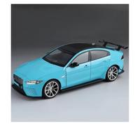 UIFCOG Modelo De Coche Diecast Escala 1:18 para Jaguar XE SV para Proyecto 8 Modelo De Coche De Aleación Fundida A Presión(Azul)