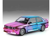 UIFCOG Modelo De Coche Diecast Escala 1:24 para BMW M3 E30 1988 Coche Deportivo De Aleación Colección De Metal Fundido A Presión(A)