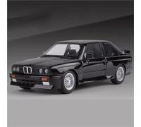 UIFCOG Modelo De Coche Diecast Escala 1:24 para BMW M3 E30 1988 Coche Deportivo De Aleación Colección De Metal Fundido A Presión(B)