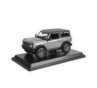 UIFCOG Modelo De Coche Diecast Escala 1:24 para Ford para Bronco para Badlands 2021 Colección De Vehículos Estáticos De Fundición A Presión(Grey)