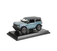 UIFCOG Modelo De Coche Diecast Escala 1:24 para Ford para Bronco para Badlands 2021 Colección De Vehículos Estáticos De Fundición A Presión(Azul)