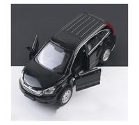 UIFCOG Modelo De Coche Diecast Escala 1:32 para CR-V Colección De Modelos De Coches De Aleación Fundida A Presión(Negro)