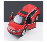 UIFCOG Modelo De Coche Diecast Escala 1:32 para CR-V Colección De Modelos De Coches De Aleación Fundida A Presión(Rojo)