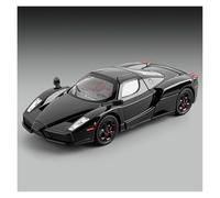 UIFCOG Modelo De Coche Diecast Escala 1:32 para Ferrari para Enzo Adornos De Coches Modelo De Aleación Fundida A Presión(Negro)