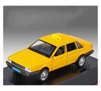 UIFCOG Modelo De Coche Diecast Escala 1:32 para Santana para Taxi Coche De Colección De Aleación De Metal Fundido A Presión(Amarillo)