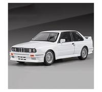 UIFCOG Modelo De Coche Diecast Escala para BMW M3 1988 Coche A Escala