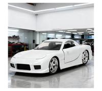 UIFCOG Modelo De Coche Diecast Escala para Mazda RX7 1993 Coche A Escala