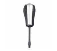 UIFCOG Perilla De Cambio De Marchas Coche Para BMW Serie 3 7 E36 E46 E38 1996-2010 Pomo De Palanca De Cambios Automático Pomo De Cambios(Plata)
