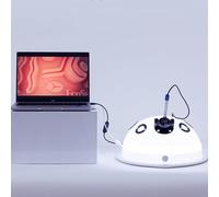 UIGJIOG 0 Caja Entrenamiento simulación laparoscópica simulador Entrenador laparoscópico cámara 4 Instrumentos Entrenamiento 10 módulos Entrenamiento Simulador laparoscópico 0 ° o 30 °