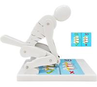 UIGJIOG Entrenador Interactivo de Postura de protección de la Columna Lumbar para enseñar la protección de la Cintura y la Lumbar Durante el Levantamiento Correcto de Peso en Fitness