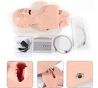 UIGJIOG Intubation of Airway Management Trainer 110-220v Intubation Manikin Training Simulator Gestión de Vías Aéreas Entrenador Intubation Head Maestro Modelo Manikin