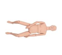 UIGJIOG Maniquí de Entrenamiento en Enfermería Masculino/Femenino Tamaño Real Entrenamiento en Enfermería Modelo Multifuncional Enseñanza Maniquí Anatómico PVC Simulador Cuidado Cuerpo