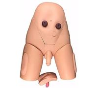 UIGJIOG Modelo de Catéter Humano Práctica de Inserción de Catéter Enseñanza de Enema Operación de Enfermería Molde de Práctica de Catéter Inserción de Catéter Entrenamiento Médico Intercambiable