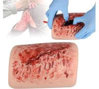 UIGJIOG Modelo de simulador de heridas Entrenador para la hemostasia Kit formación Stop the Bleed Kit de formación para la curación de heridas, materiales ecológicos, reales y seguros, formación